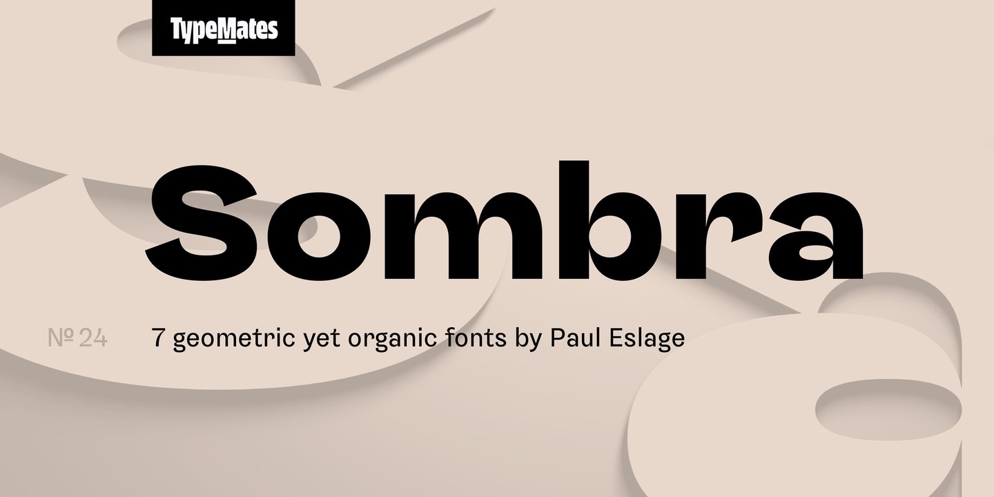 Sombra Medium Font preview